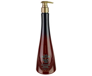 Hydratačný šampón pre suché vlasy Kléral Rich Argan  a  Shea Butter - 500 ml (118) + darček zadarmo
