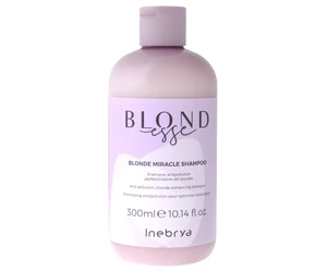 Rozjasňujúci šampón pre blond vlasy Inebrya Blondesse Blonde Miracle Shampoo - 300 ml (771026145) + darček zadarmo