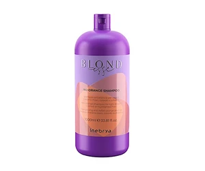 Šampón proti oranžovým odleskom Inebrya Blondesse No-Orange Shampoo - 1000 ml (771026240) + darček zadarmo