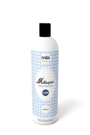 Oxidačná krémová emulzia Mila Hair Cosmetics Milaqua 12% - 1000 ml (0101132) + darček zadarmo