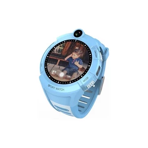 Inteligentné hodinky Carneo GuardKid+ GPS dětské (8588006962536) modré inteligentné hodinky pre deti • 1,4" displej • dotykové ovládanie + bočné tlači