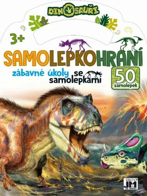 Samolepkohraní - Dinosauři