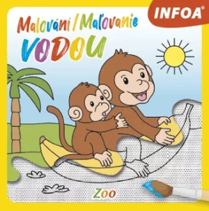Malování / Maľovanie vodou - Zoo (CZ/SK vydanie)