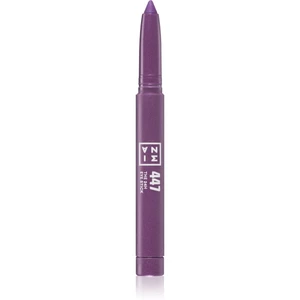 3INA The 24H Eye Stick dlhotrvajúce očné tiene v ceruzke odtieň 447 - Purple 1,4 g