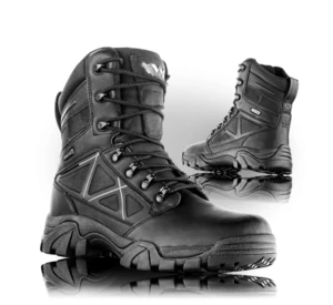 Zásahová obuv Blackburne VM Footwear® (Farba: Čierna, Veľkosť: 39 (EU))