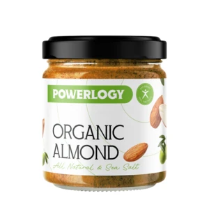 Powerlogy Organic Almond Cream