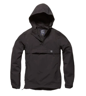 Bunda Shooter Anorak Vintage Industries® - čierna (Farba: Čierna, Veľkosť: L)