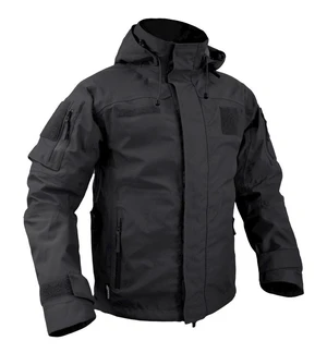 Bunda Texar® Conger Storm-Tex® - čierna (Farba: Čierna, Veľkosť: 4XL)