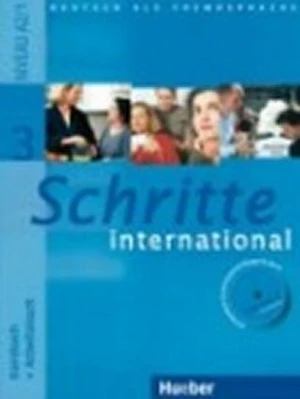 Schritte international 3 Paket - KB + AB mit Audio-CD + Gloss.