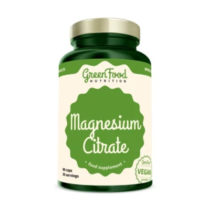 GreenFood Nutrition mg Citrate 90cps