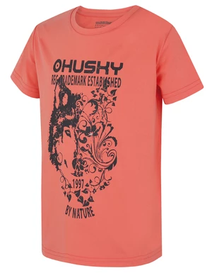 Husky Tash K 140-146, růžová Dětské funkční triko