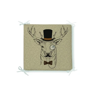 Sedák s prímesou bavlny Minimalist Cushion Covers Agent, 42 x 42 cm