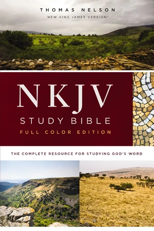 NKJV Study Bible, Full-Color