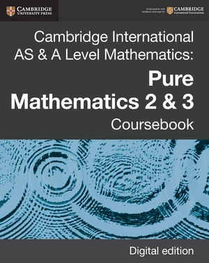 Cambridge International AS & A Level Mathematics