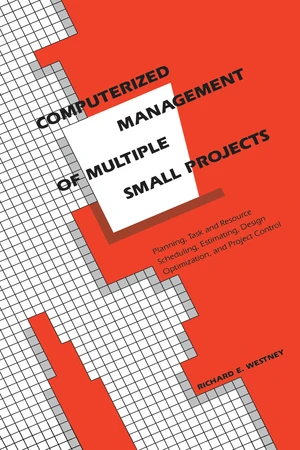 Computerized Management of Multiple Small Projects