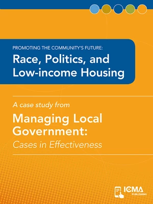 Race, Politics, and Low-income Housing