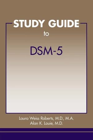 Study Guide to DSM-5Â®