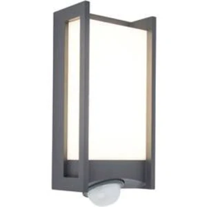Venkovní nástěnné LED osvětlení Lutec QUBO 5193002118, N/A, antracitová