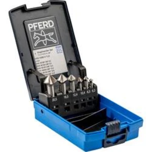 Sada záhlubníků HSS PFERD SET KES HSSE DIN 335 C90° 6 25202157, 1 ks