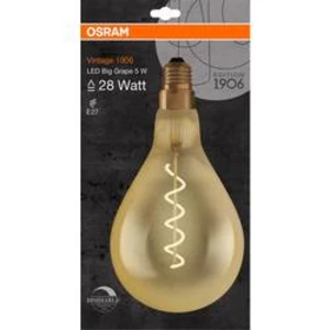 LED žárovka OSRAM 4058075269705 230, E27, 5 W, teplá bílá, A+ (A++ - E), tvar žárovky, 1 ks