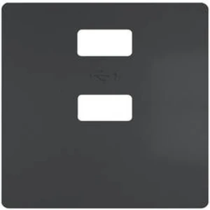 Kryt kryt Siemens Delta antracitová 5TG25780CM