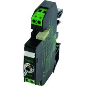 Výstupní relé RMMDUH-ST 11/24 s páčkovým spínačem IN: 24 VAC/DC - OUT: 250 VAC/DC / 8 a, 1 přepínací kontakt - 12 mm šroubová svorka Murr Elektronik 5