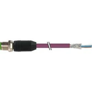 Neupravený zástrčkový konektor pro senzory - aktory Murr Elektronik 7000-13105-8030500 5.00 m, 1 ks