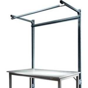 Manuflex ZB3864.7016 Vestavná konstrukce portálu s výložným pro univerzální + PROFI speciální Přístavný stůl, Nutzhohe 1500 mm