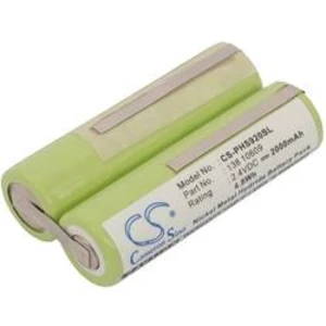 Akumulátor do holícího strojku CS Cameron Sino Náhrada za originální akumulátor 138-10609 2.4 V 2000 mAh