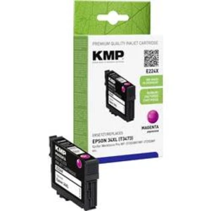 KMP Inkoustová kazeta náhradní Epson T347334XL kompatibilní Single purppurová E224X 1637,4006