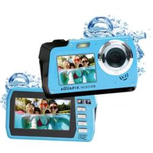 Digitální fotoaparát Easypix W3048-I "Edge", 48 Megapixel, Ice , modrá