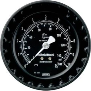 Manometr METABO s ochranným krytem 0-10 Metabo 87823672327