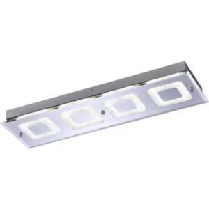 LED stropní svítidlo LED LeuchtenDirekt LISA 11573-17, chrom