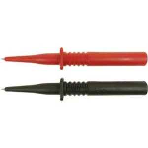 Sada zkušebních hrotů Cliff PAIR TPR7 PROBES RED+BLACK, CAT III 1000 V, červená, černá