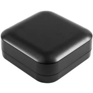 Skřínka na stěnu Hammond Electronics 1557DBK 1557DBK, 120 x 120 x 45 , ABS, černá, 1 ks
