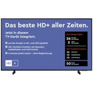 LED TV 125 cm 50 palec Samsung GU50AU8079 DVBT2 HD, DVB-C, DVB-S, UHD, Smart TV, WLAN, CI+ černá