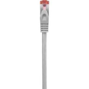 Síťový kabel RJ45 Renkforce RF-4724934, CAT 6, S/FTP, 2.00 m, šedá