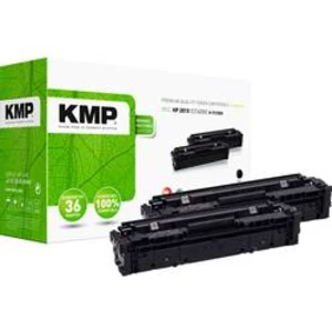 KMP sada 2 ks. toneru náhradní HP HP 201X (CF400X) kompatibilní černá H-T215DX