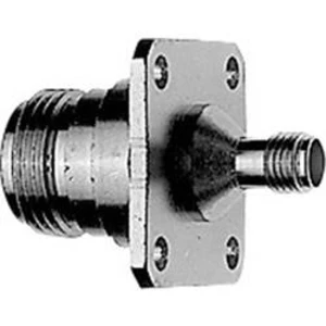 Koaxiální adaptér Telegärtner J01027B0008, N zásuvka - SMA zásuvka, 1 ks