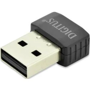 USB 2.0 Wi-Fi adaptér Digitus DN-70565, 600 MBit/s