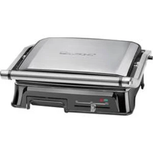 Stolní elektrický gril Clatronic KG 3571, 2000 W, nerez