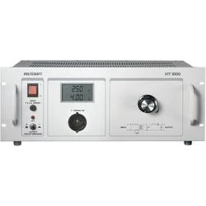 Laboratorní regulační oddělovací transformátor VOLTCRAFT VIT 1000, 230 V/AC, kalibrováno dle ISO