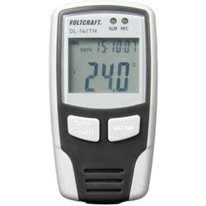 Datalogger VOLTCRAFT DL-141TH, vlhkost vzduchu/teplota, kalibrováno dle ISO