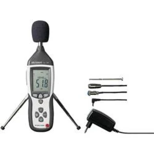 USB datalogger Voltcraft SL-451 pro měření hluku, kalibrováno dle ISO