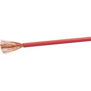 Vícežílový kabel VOKA Kabelwerk H07V-K, 1 x 1.50 mm², vnější Ø 3 mm, červená, 100 m