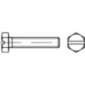 Šestihranné šrouby TOOLCRAFT 131341, N/A, M20, 130 mm, ocel, 1 ks