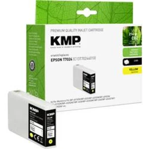 KMP Ink náhradní Epson T7024 kompatibilní žlutá E136 1620,4009