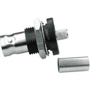 BNC zásuvka, vestavná Telegärtner J01001A0056, 50 Ω, 1 ks