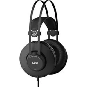 Studiové sluchátka Over Ear AKG Harman K52 AKGK52, černá