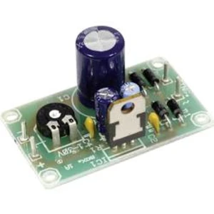 Modul napěťového regulátoru pro LM317-T, 1,2 - 32 V/DC, stavebnice